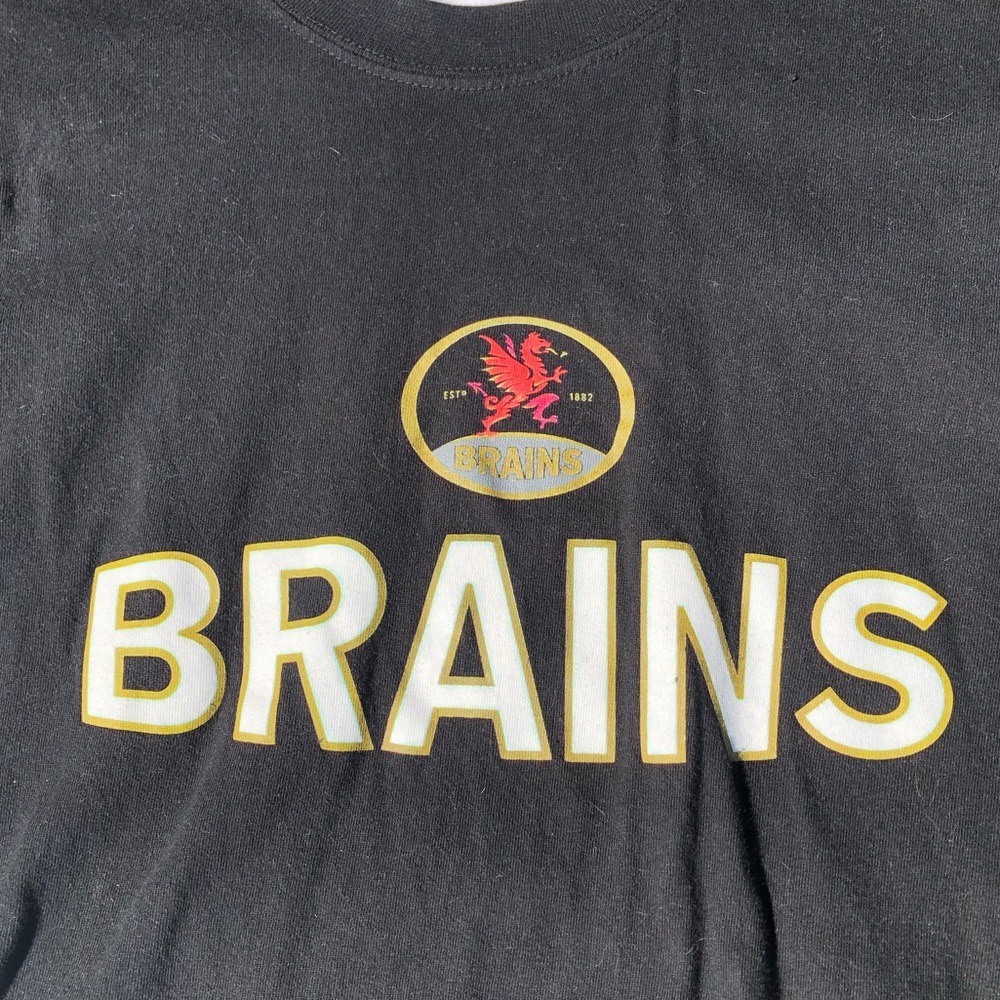Welsh Rugby Union Brains T-shirt Autumn 2005